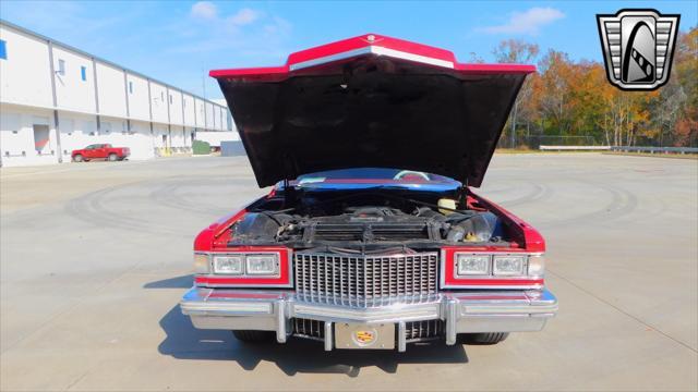 used 1975 Cadillac DeVille car, priced at $29,000