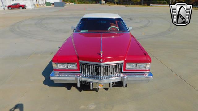 used 1975 Cadillac DeVille car, priced at $29,000