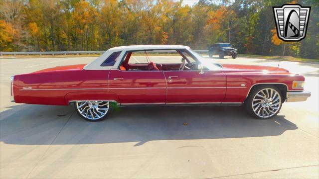 used 1975 Cadillac DeVille car, priced at $29,000