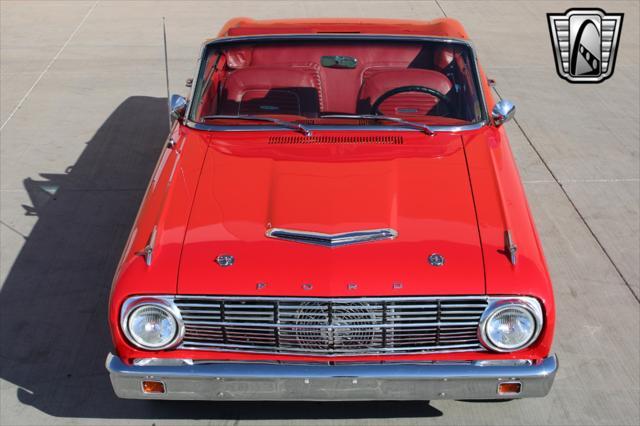 used 1963 Ford Falcon car, priced at $29,000