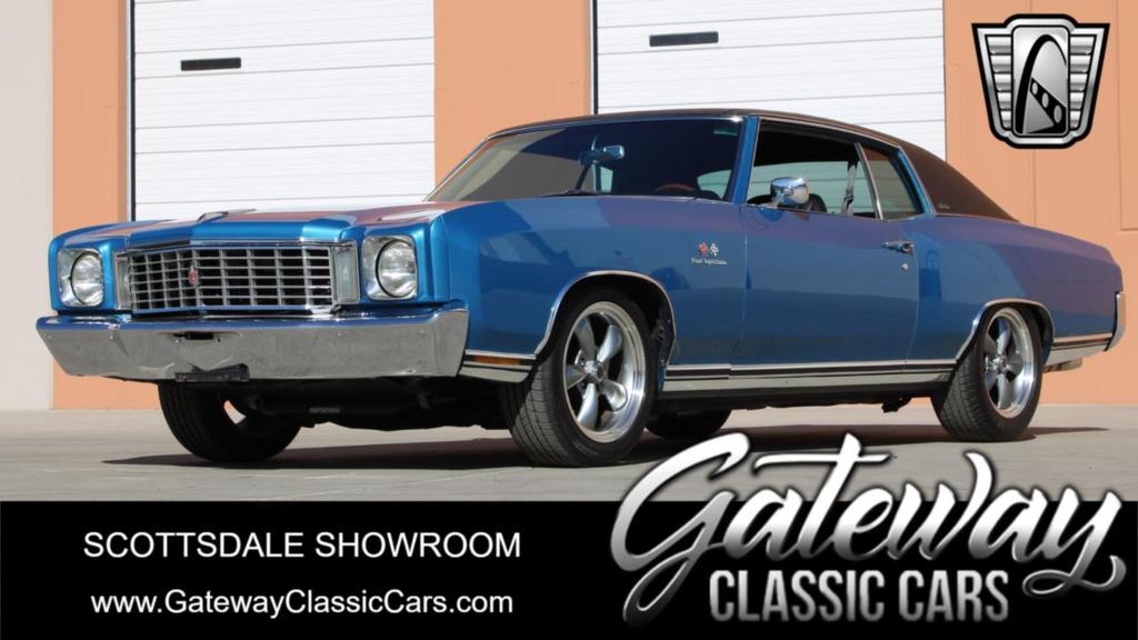 used 1972 Chevrolet Monte Carlo car, priced at $64,000