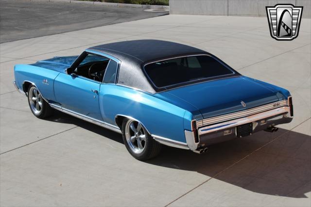 used 1972 Chevrolet Monte Carlo car, priced at $70,000