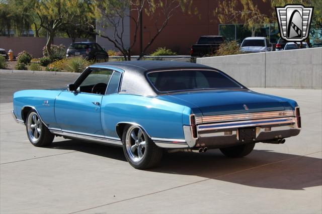 used 1972 Chevrolet Monte Carlo car, priced at $70,000