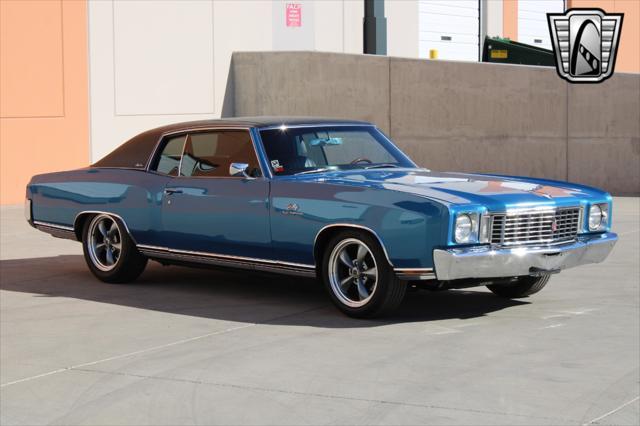 used 1972 Chevrolet Monte Carlo car, priced at $70,000