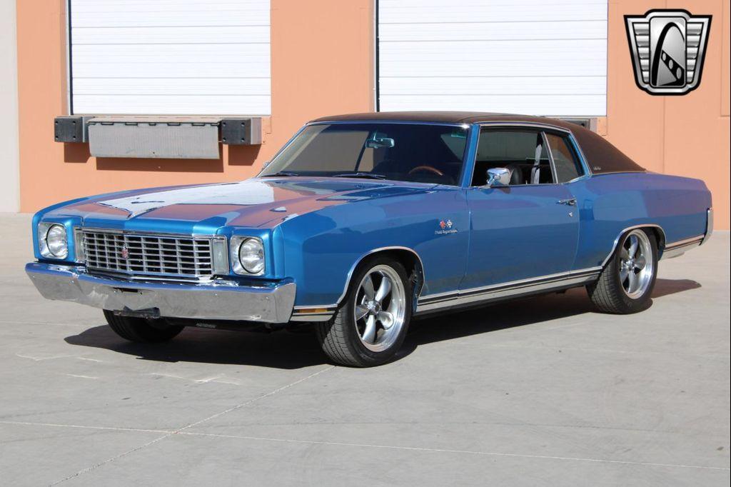 used 1972 Chevrolet Monte Carlo car, priced at $64,000