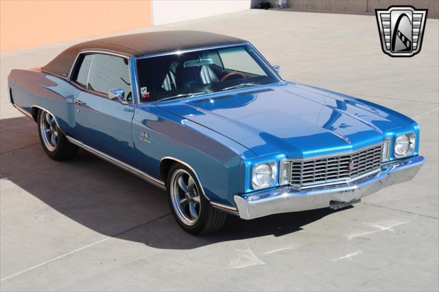 used 1972 Chevrolet Monte Carlo car, priced at $70,000