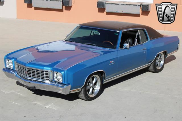 used 1972 Chevrolet Monte Carlo car, priced at $70,000