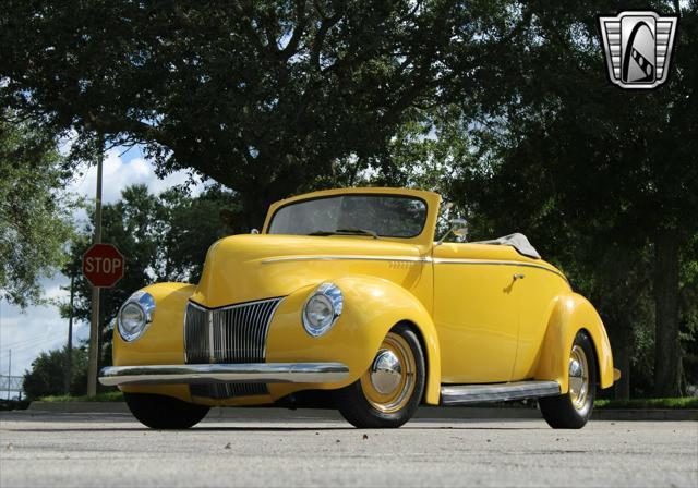 used 1940 Ford Custom car, priced at $59,000