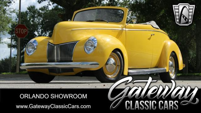 used 1940 Ford Custom car, priced at $59,000