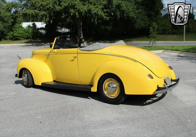 used 1940 Ford Custom car, priced at $59,000