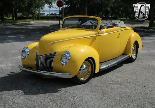 used 1940 Ford Custom car, priced at $59,000