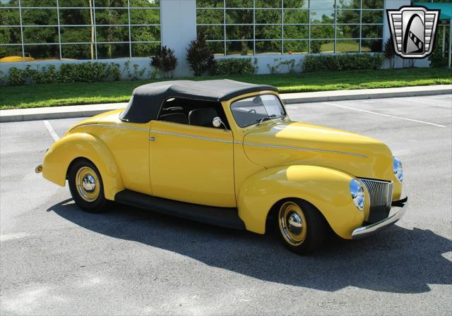 used 1940 Ford Custom car, priced at $59,000