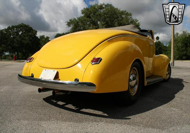 used 1940 Ford Custom car, priced at $59,000