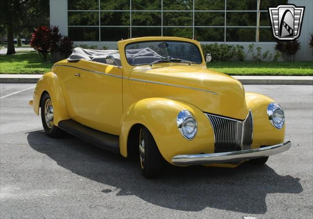 used 1940 Ford Custom car, priced at $59,000