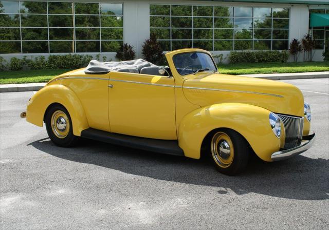 used 1940 Ford Custom car, priced at $59,000