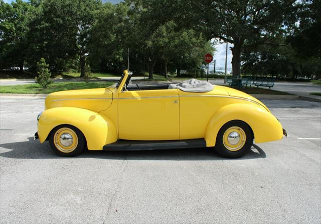 used 1940 Ford Custom car, priced at $59,000