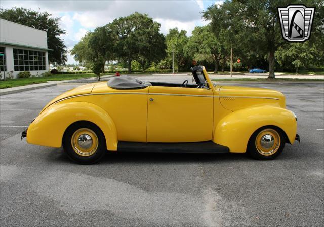 used 1940 Ford Custom car, priced at $59,000