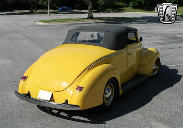 used 1940 Ford Custom car, priced at $59,000