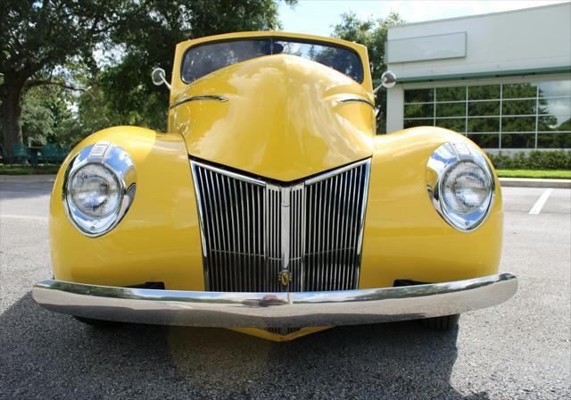 used 1940 Ford Custom car, priced at $59,000