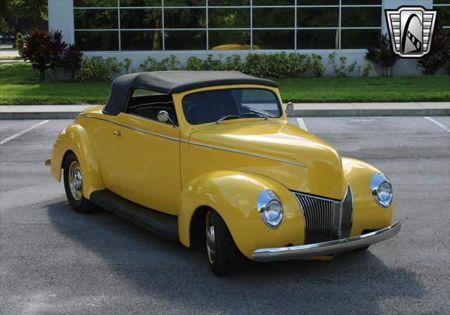 used 1940 Ford Custom car, priced at $59,000