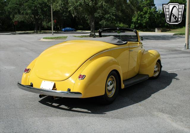 used 1940 Ford Custom car, priced at $59,000