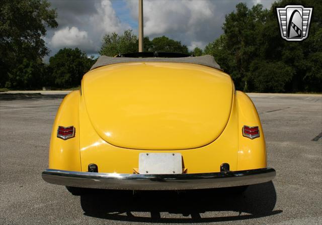 used 1940 Ford Custom car, priced at $59,000