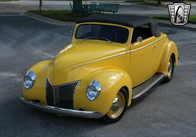 used 1940 Ford Custom car, priced at $59,000