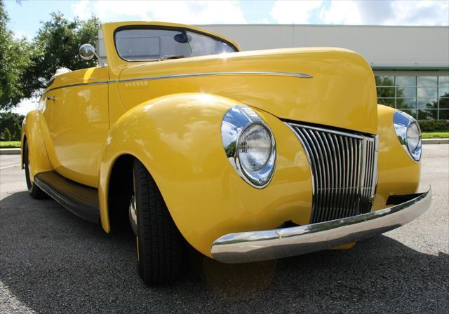 used 1940 Ford Custom car, priced at $59,000