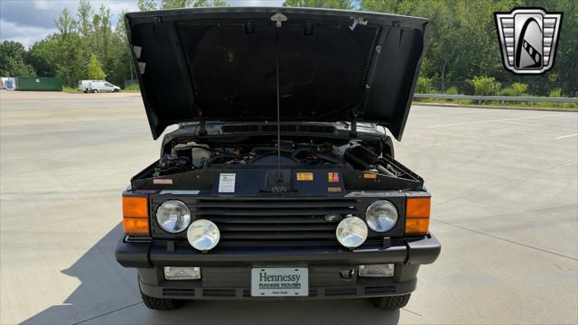 used 1988 Land Rover Range Rover car, priced at $33,000