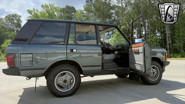 used 1988 Land Rover Range Rover car, priced at $33,000