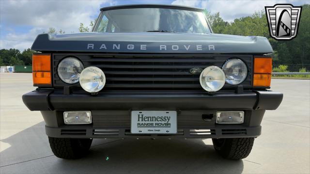 used 1988 Land Rover Range Rover car, priced at $33,000