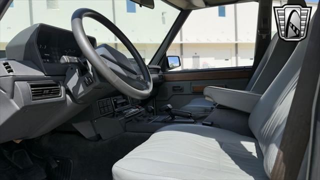 used 1988 Land Rover Range Rover car, priced at $33,000