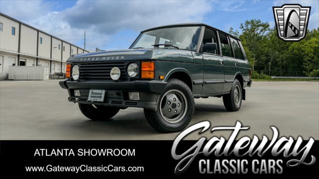 used 1988 Land Rover Range Rover car, priced at $33,000
