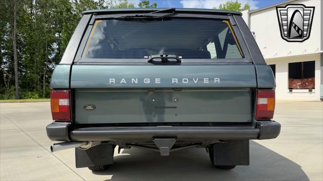 used 1988 Land Rover Range Rover car, priced at $33,000
