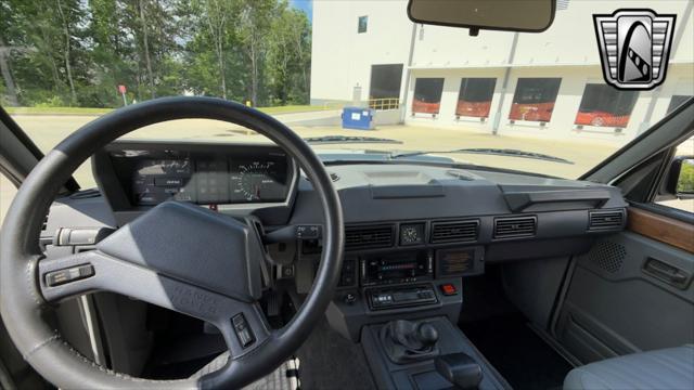 used 1988 Land Rover Range Rover car, priced at $33,000