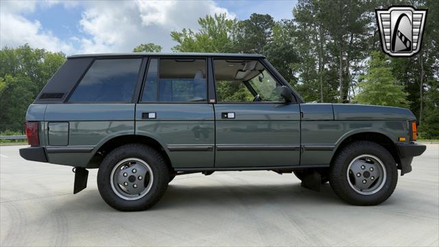 used 1988 Land Rover Range Rover car, priced at $33,000