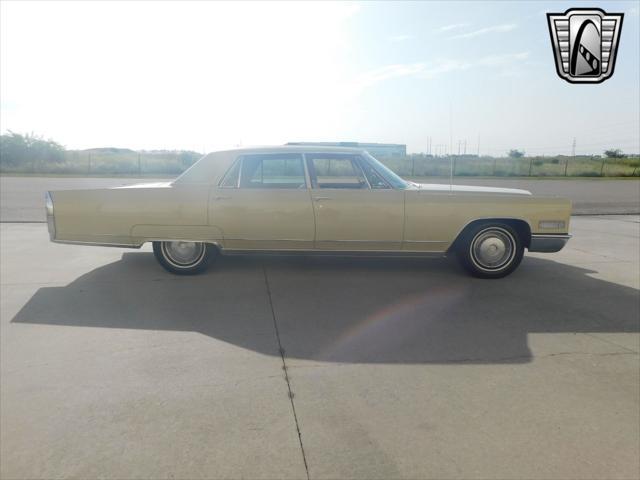 used 1966 Cadillac Fleetwood car, priced at $30,000