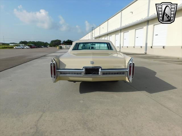 used 1966 Cadillac Fleetwood car, priced at $30,000