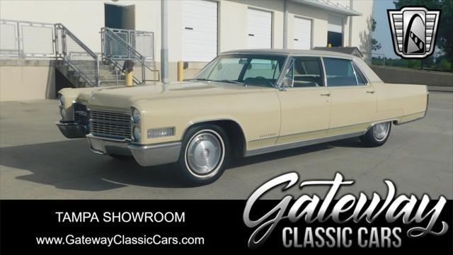 used 1966 Cadillac Fleetwood car, priced at $30,000