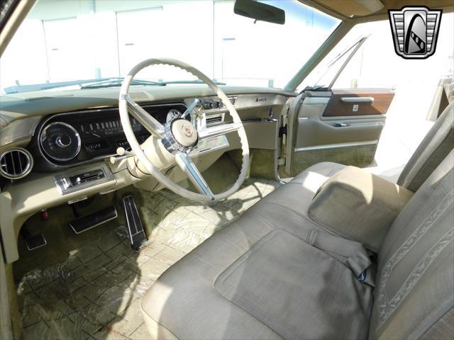 used 1966 Cadillac Fleetwood car, priced at $30,000