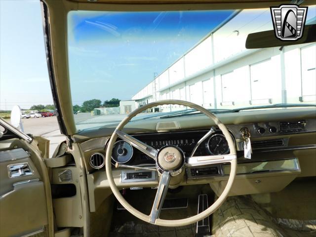 used 1966 Cadillac Fleetwood car, priced at $30,000