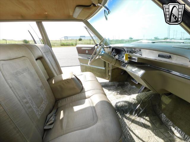 used 1966 Cadillac Fleetwood car, priced at $30,000