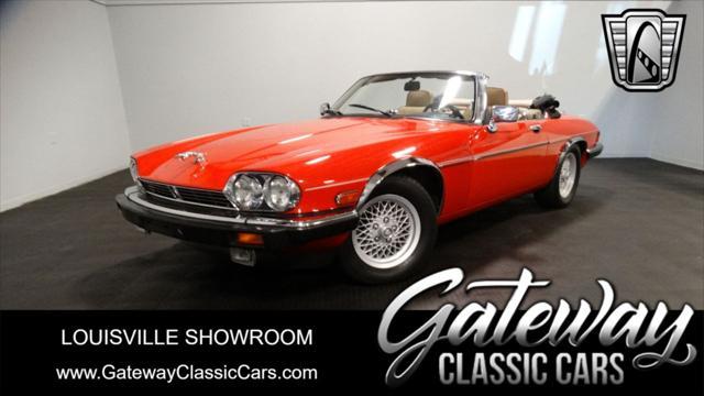 used 1991 Jaguar XJS car, priced at $27,000