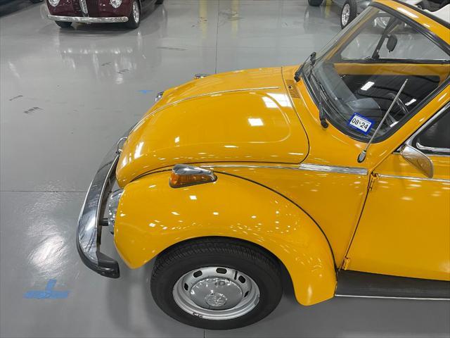 used 1978 Volkswagen Beetle (Pre-1980) car, priced at $13,500