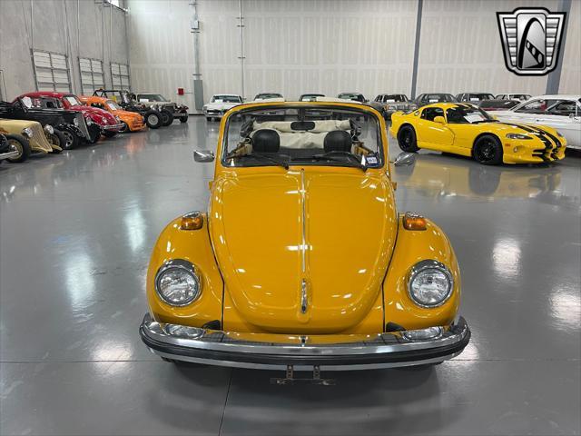 used 1978 Volkswagen Beetle (Pre-1980) car, priced at $13,500