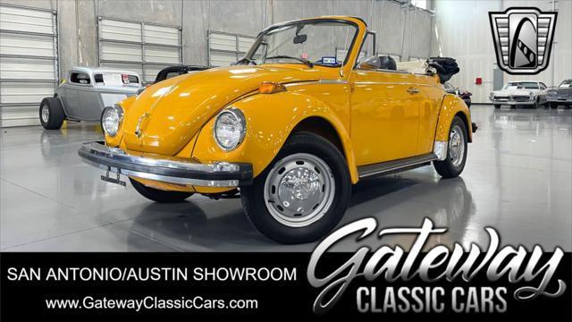 used 1978 Volkswagen Beetle (Pre-1980) car, priced at $13,500