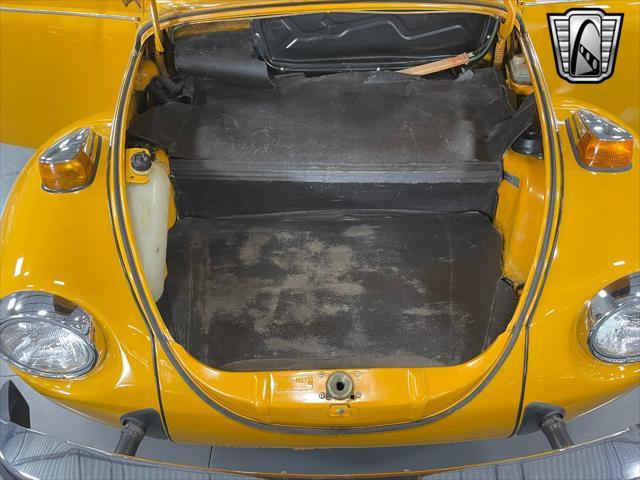 used 1978 Volkswagen Beetle (Pre-1980) car, priced at $13,500