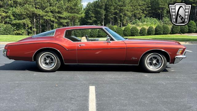 used 1972 Buick Riviera car, priced at $52,000