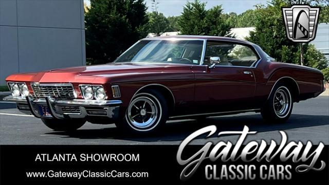 used 1972 Buick Riviera car, priced at $52,000