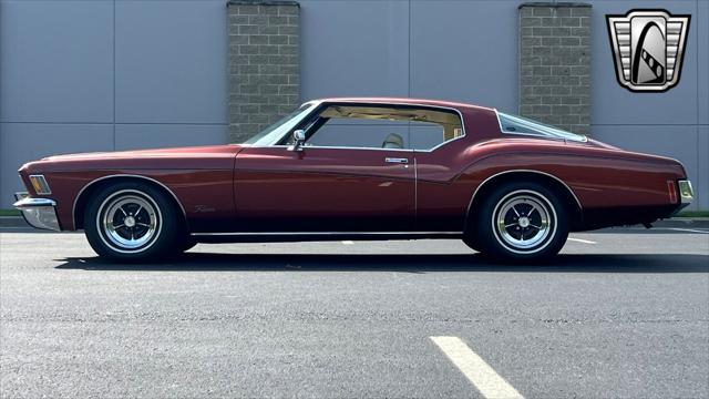 used 1972 Buick Riviera car, priced at $52,000